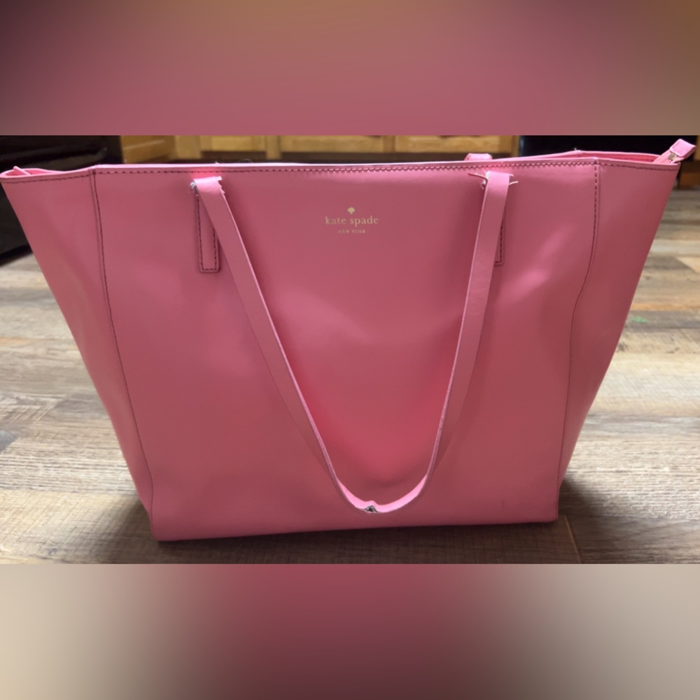 Kate Spade Pink Tote Bag